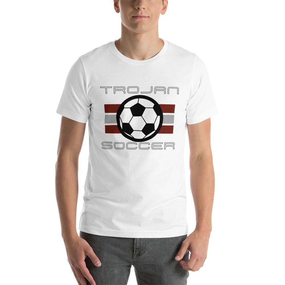 Trojan Soccer Bella Canvas Unisex T-Shirt