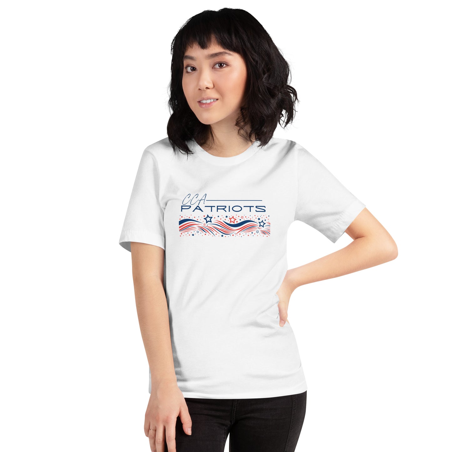 CCA Patriots Bella Canvas Unisex School T-Shirt