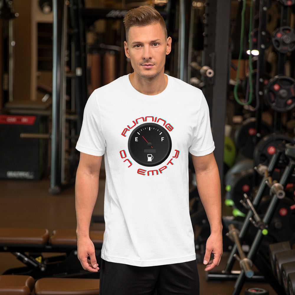 Crossfit Team Name Running On Empty Unisex T-Shirt