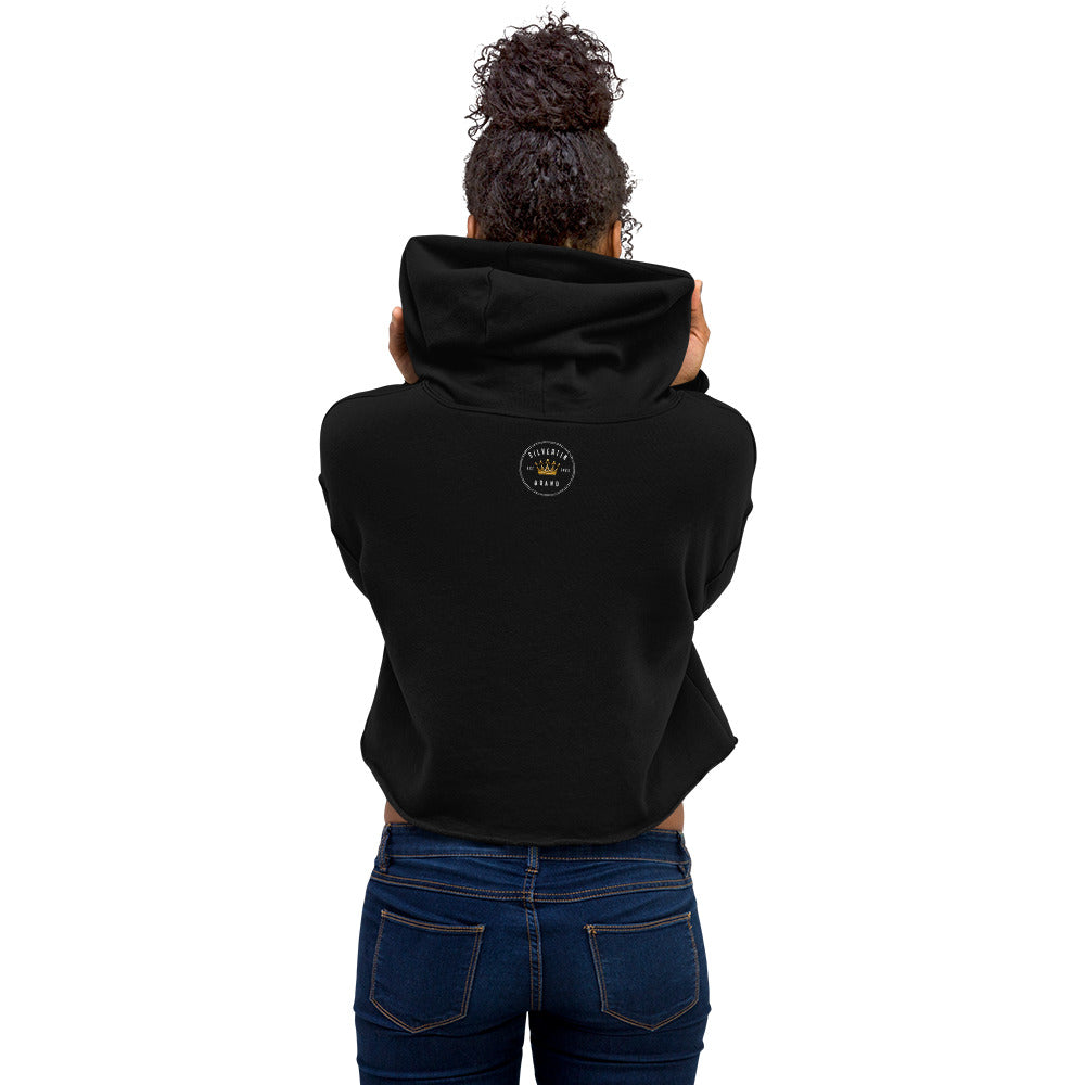 Trojan Soccer Cropped Hoodie