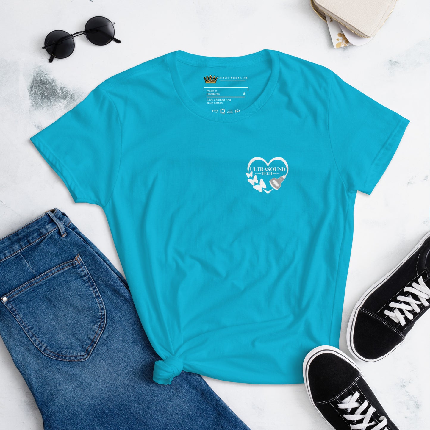 Ultrasound Tech Healthcare Women's T-Shirt