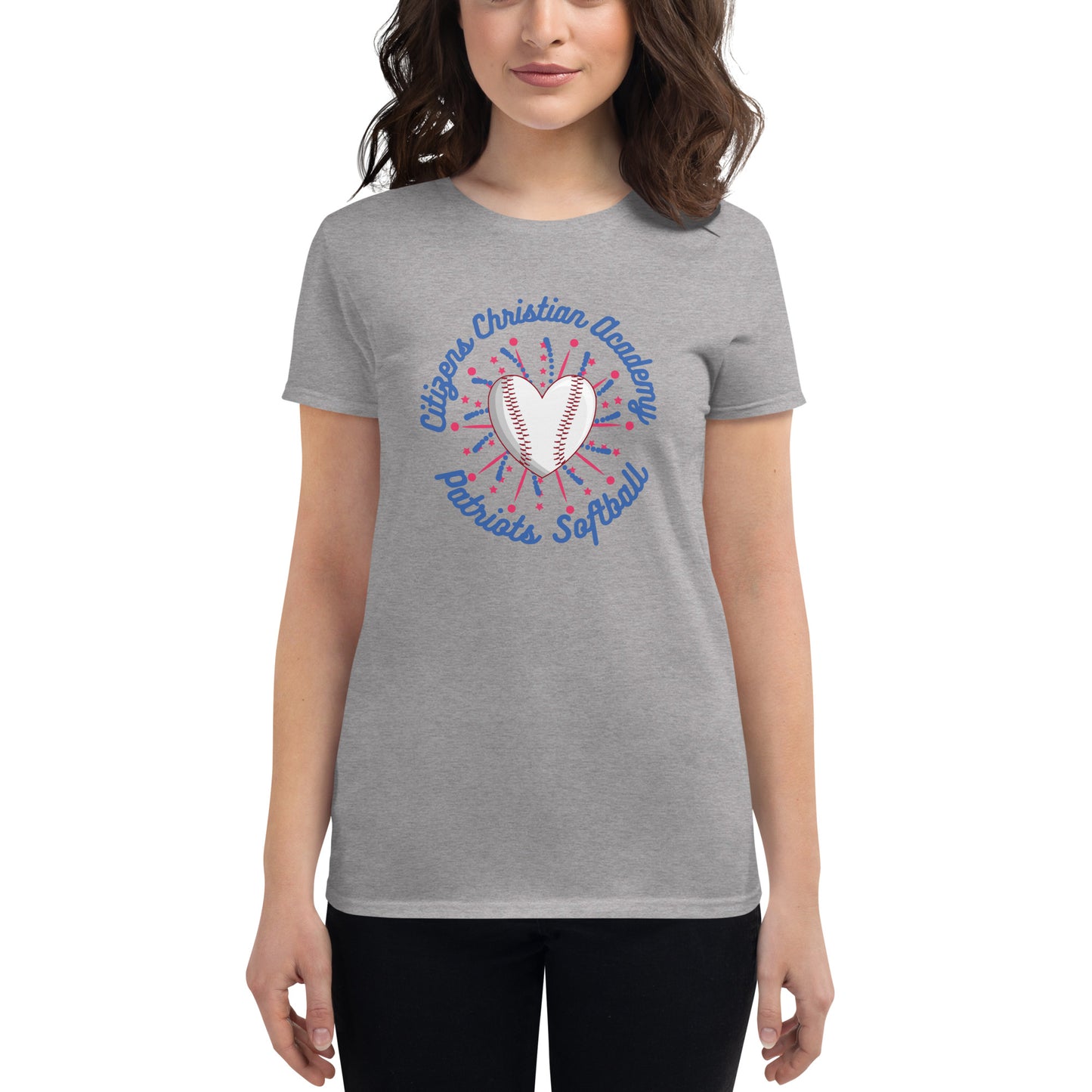 CCA Patriots Softball Women's T-Shirt