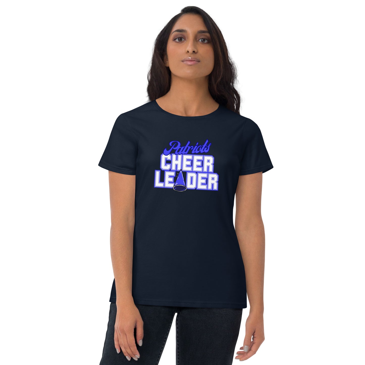 CCA Patriots Cheerleading Women's T-Shirt