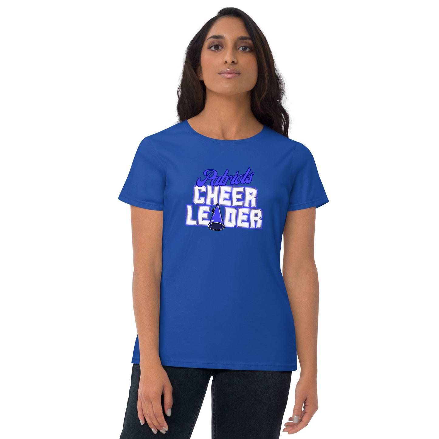 CCA Patriots Cheerleading Women's T-Shirt