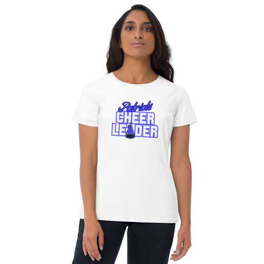 CCA Patriots Cheerleading Women's T-Shirt