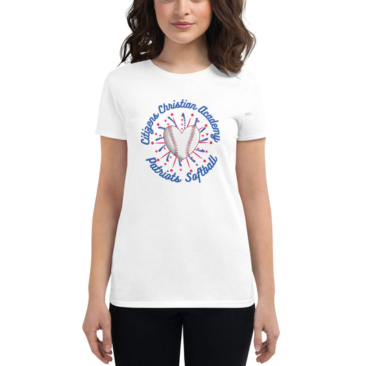 CCA Patriots Softball Women's T-Shirt