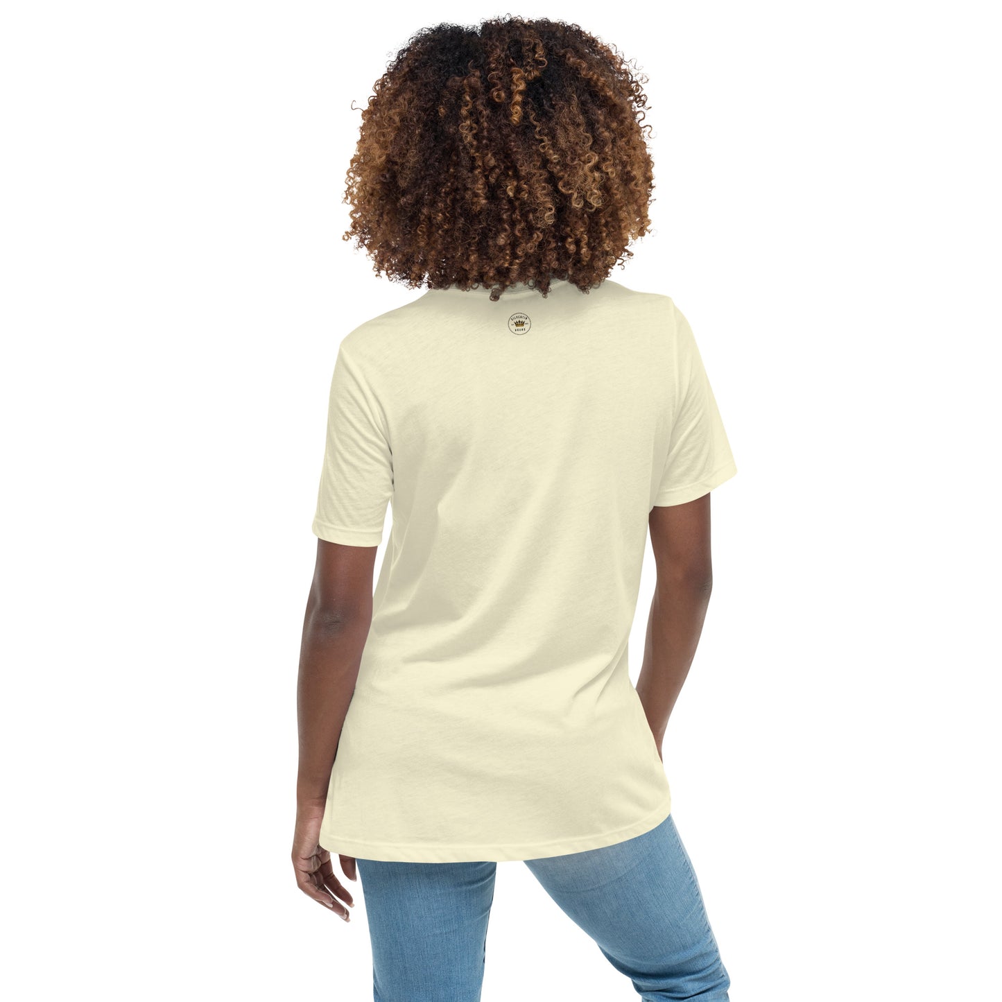 Trojan Coffee Women's Relaxed Bella Canvas T-Shirt-Poppy