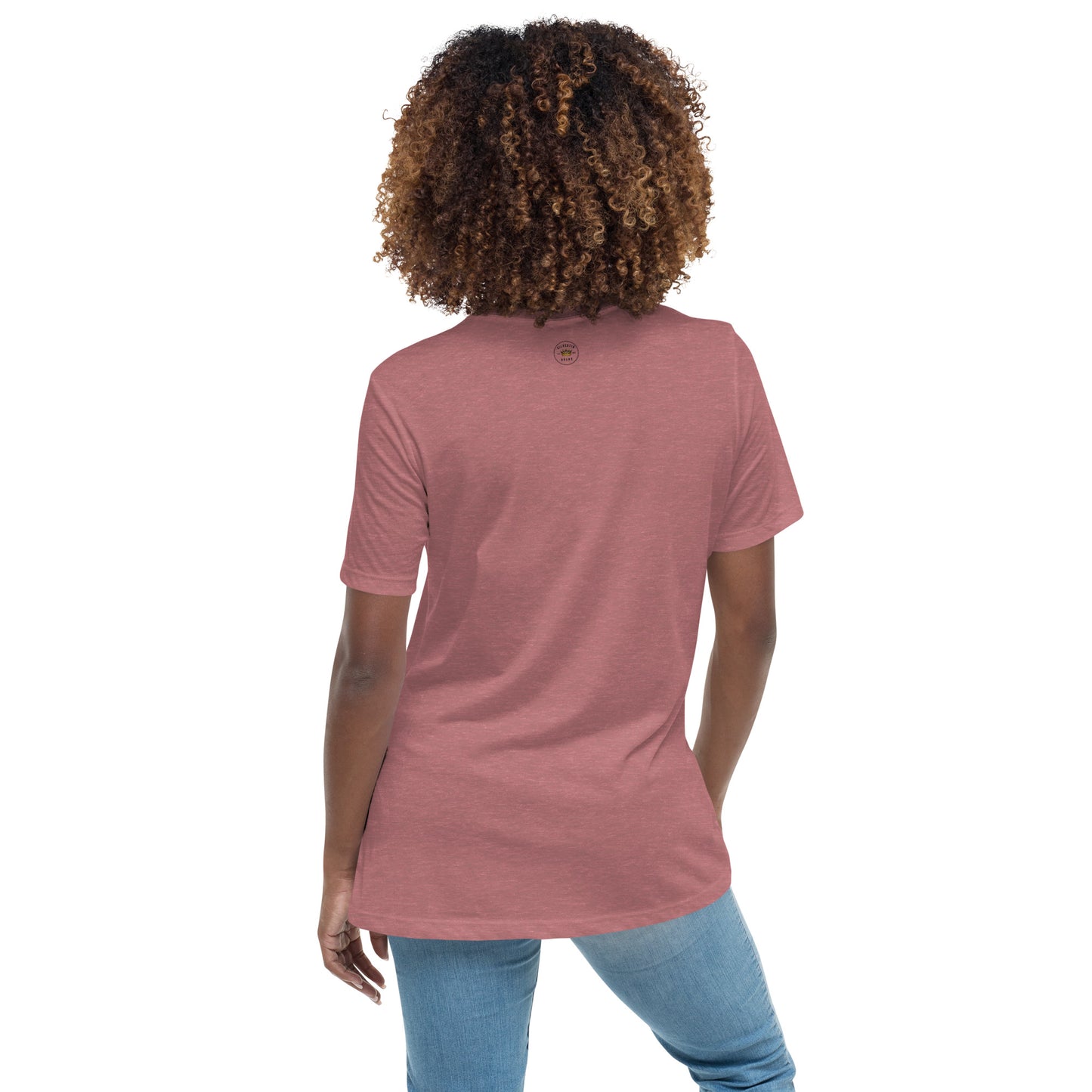 Trojan Coffee Women's Relaxed Bella Canvas T-Shirt-Poppy