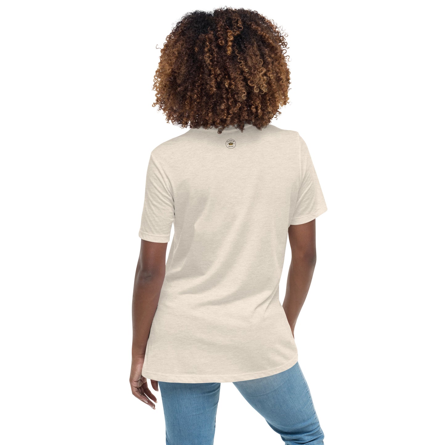 Trojan Coffee Women's Relaxed Bella Canvas T-Shirt-Poppy