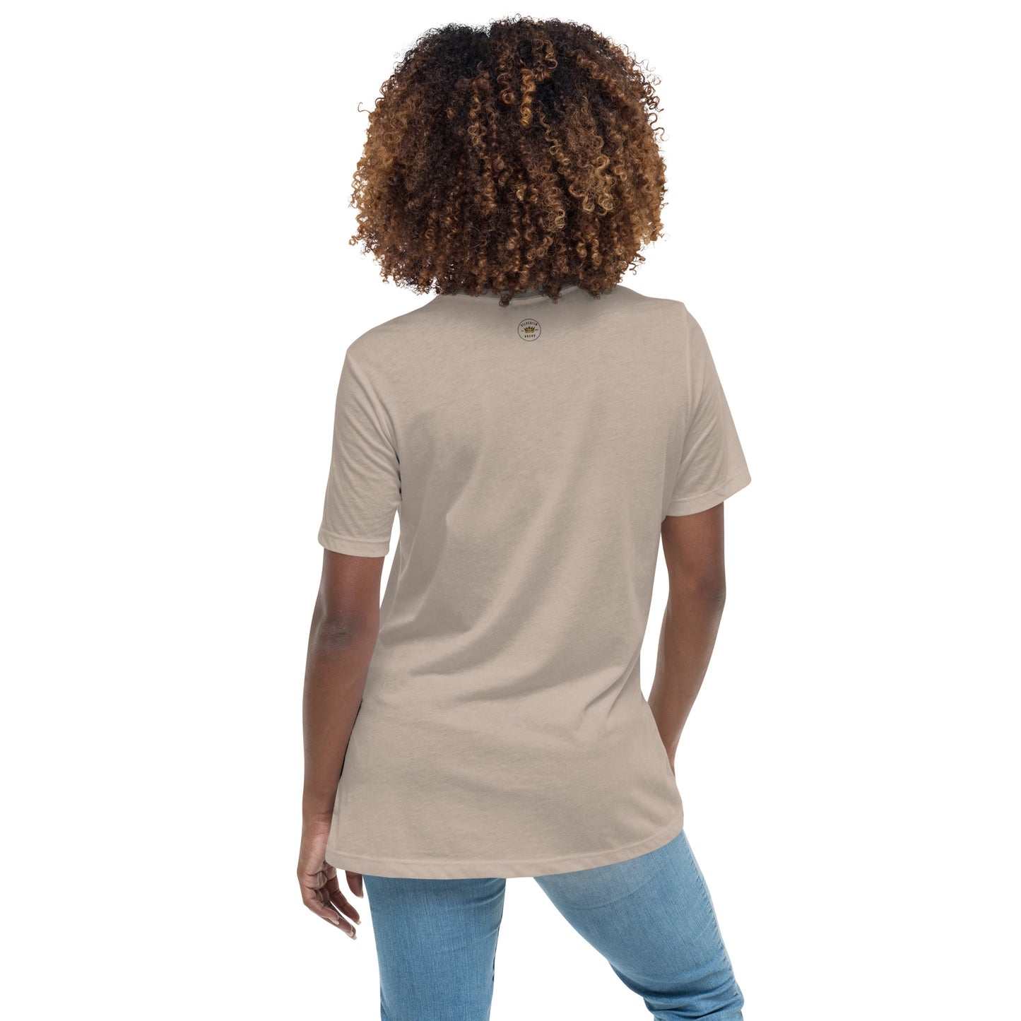 Trojan Coffee Women's Relaxed Bella Canvas T-Shirt-Poppy