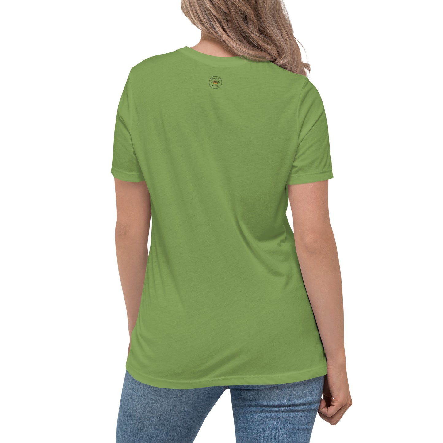 Trojan Coffee Women's Relaxed Bella Canvas T-Shirt-Poppy