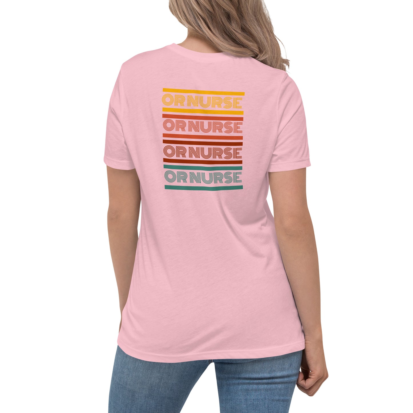 Operating Room OR Nurse Retro Women's Relaxed T-Shirt