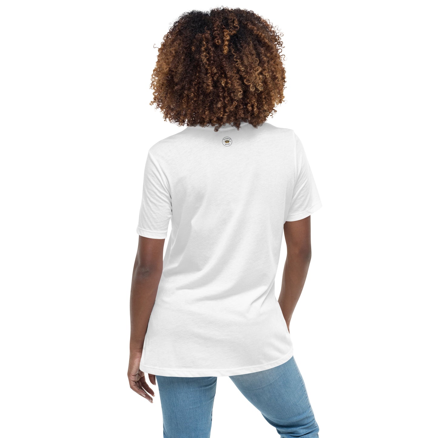 Trojan Coffee Women's Relaxed Bella Canvas T-Shirt-Poppy