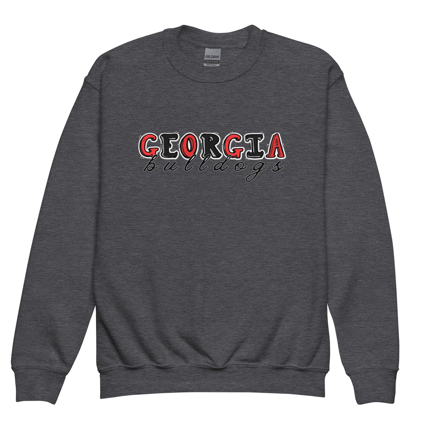 Youth Georgia Bulldogs Sweatshirt