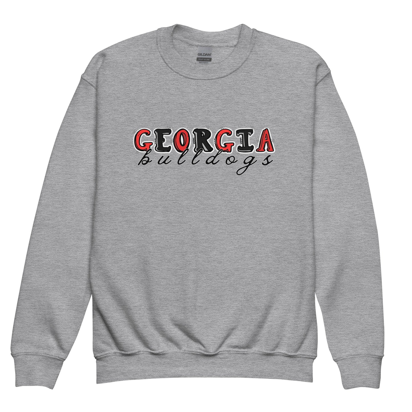 Youth Georgia Bulldogs Sweatshirt