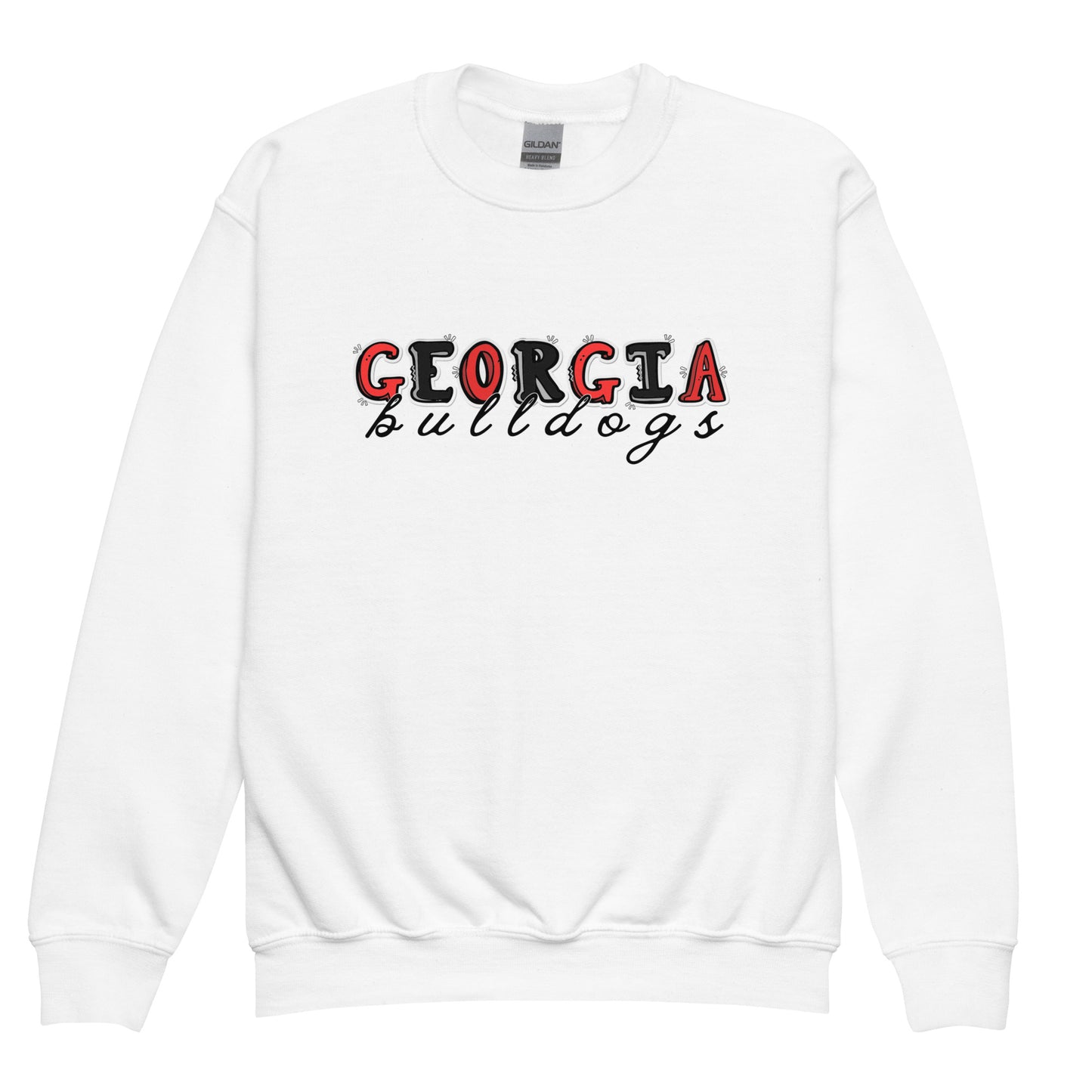 Youth Georgia Bulldogs Sweatshirt