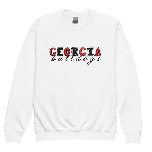 Youth Georgia Bulldogs Sweatshirt