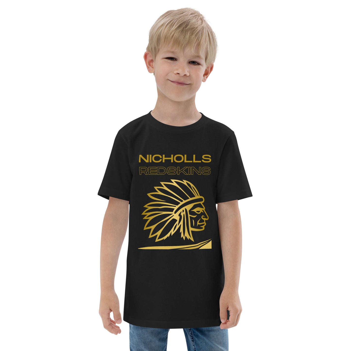 Youth School Nicholls Elementary Jersey T-Shirt