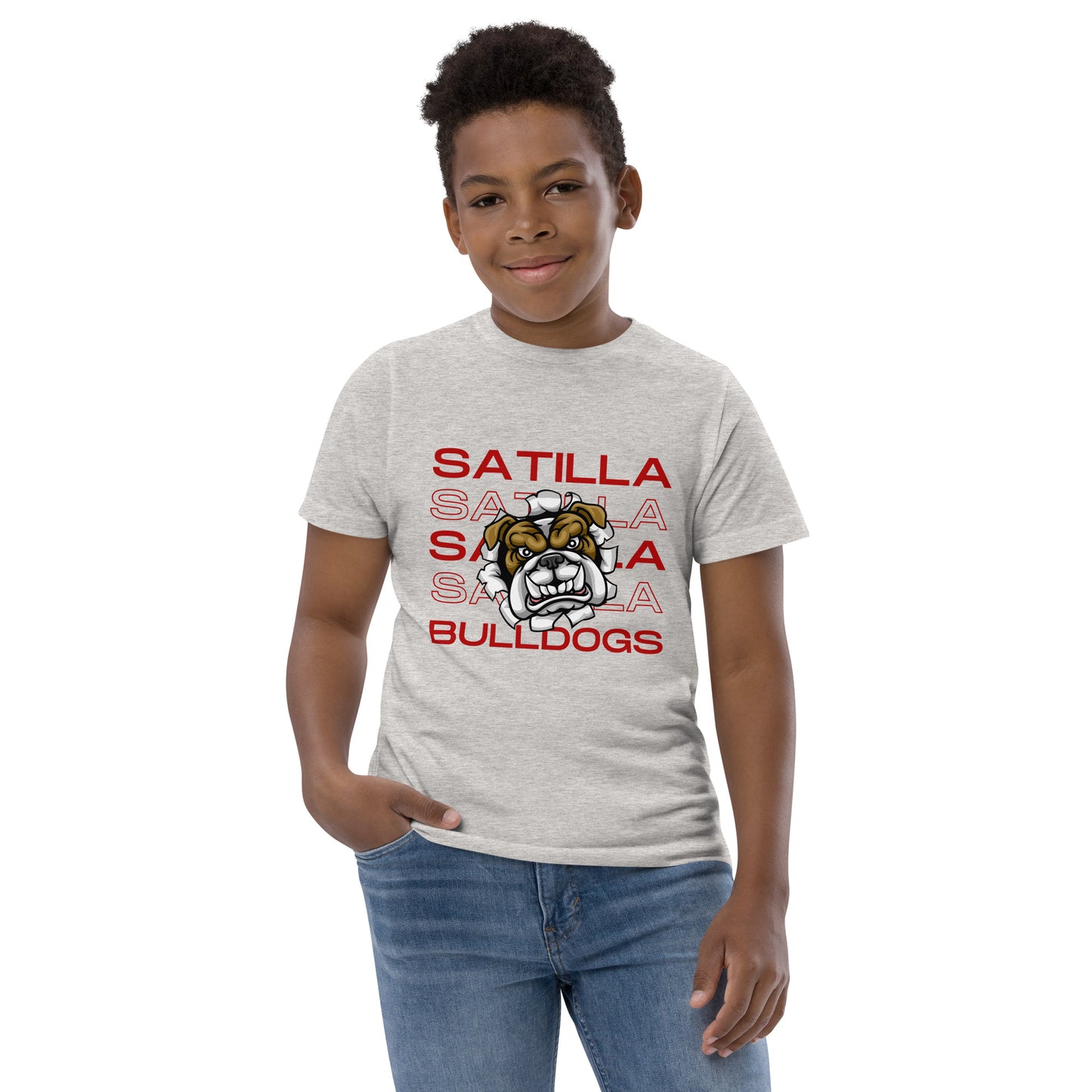 Youth School Satilla Bulldogs Jersey T-Shirt