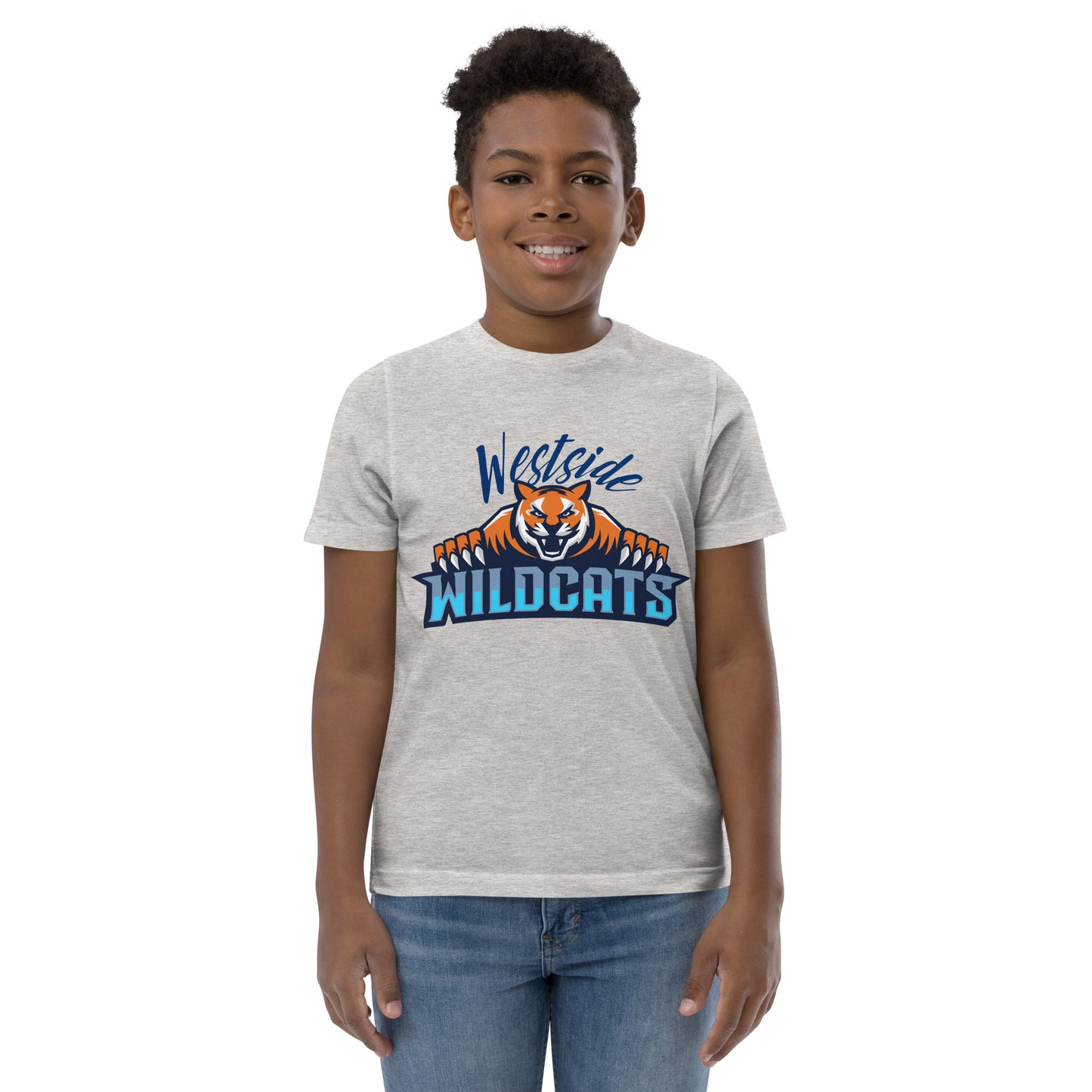 Youth School Westside Wildcats Jersey T-Shirt