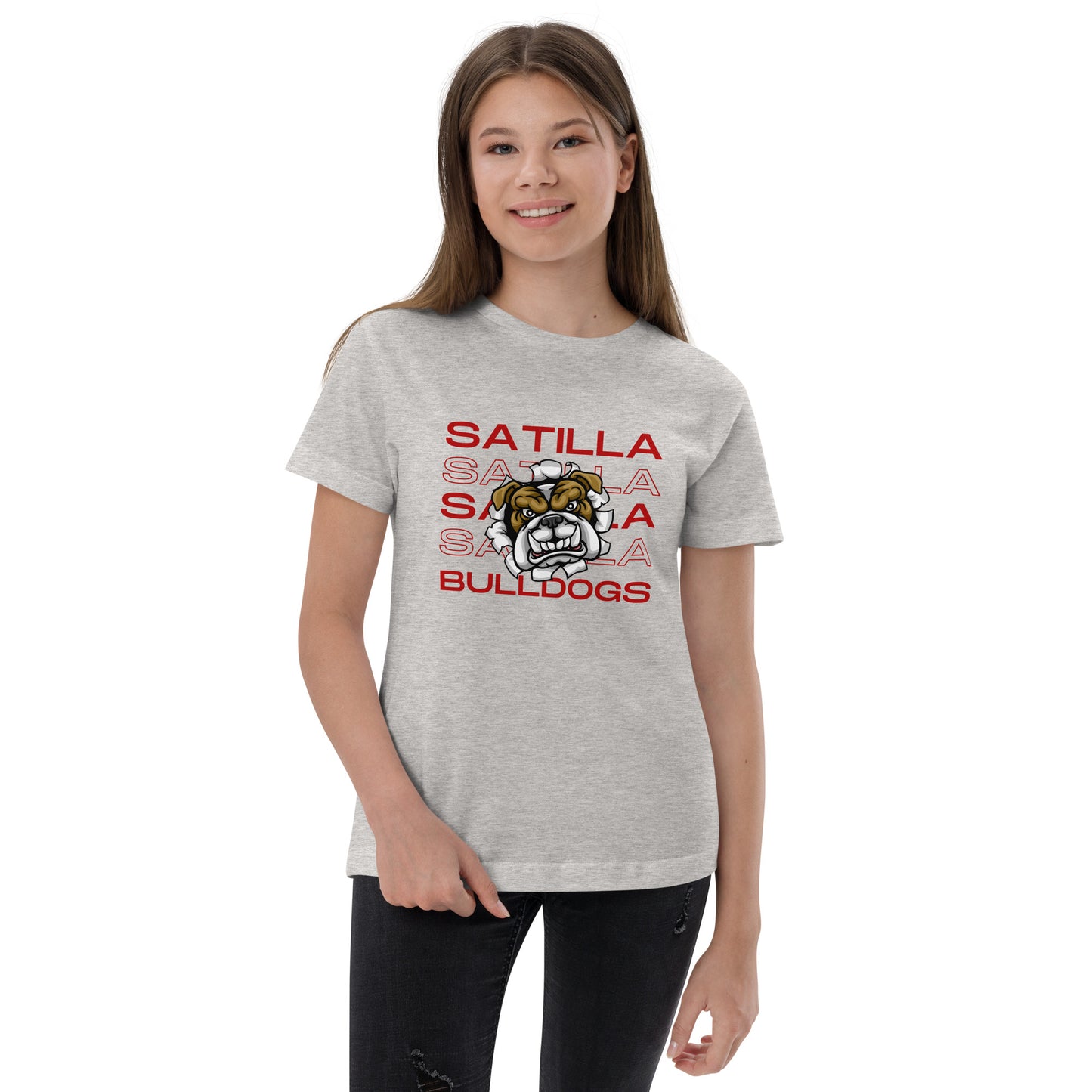 Youth School Satilla Bulldogs Jersey T-Shirt