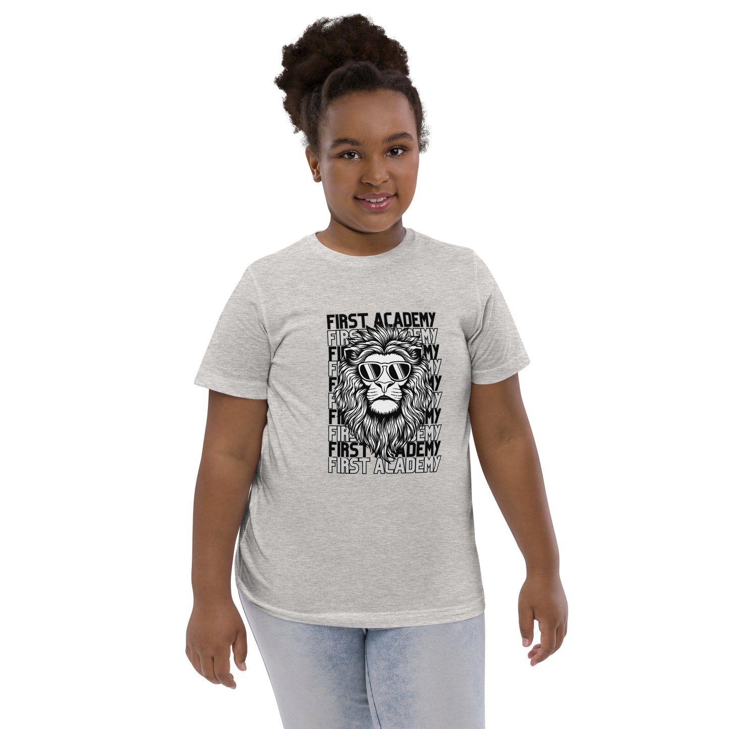 Youth First Academy Lion Sunglasses Jersey T-Shirt