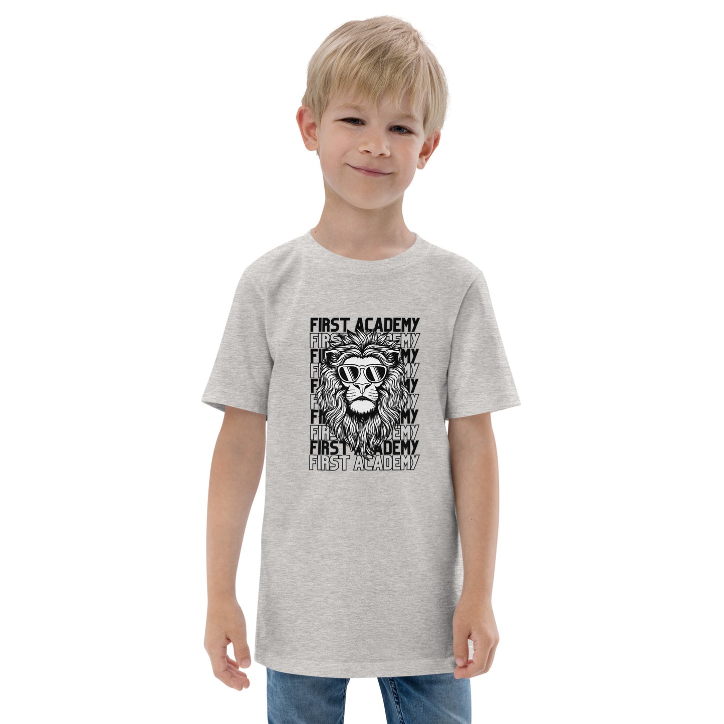 Youth First Academy Lion Sunglasses Jersey T-Shirt