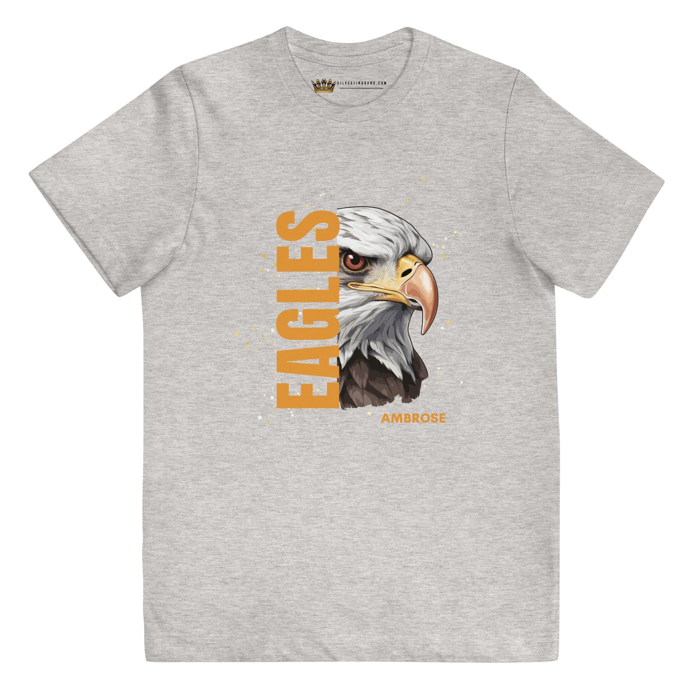 Youth Ambrose Eagles Shirt, Game Day, Personalized Spirit Shirt, Gameday Apparel