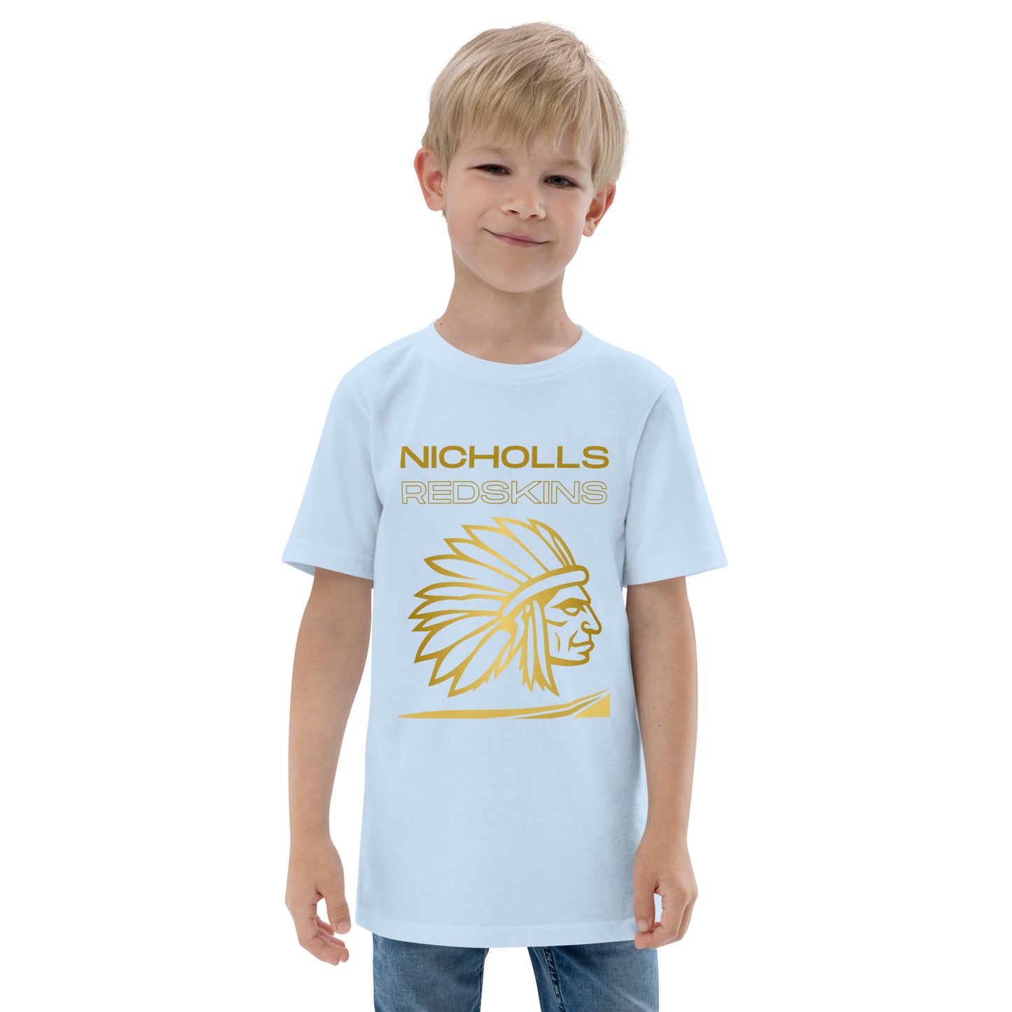 Youth School Nicholls Elementary Jersey T-Shirt