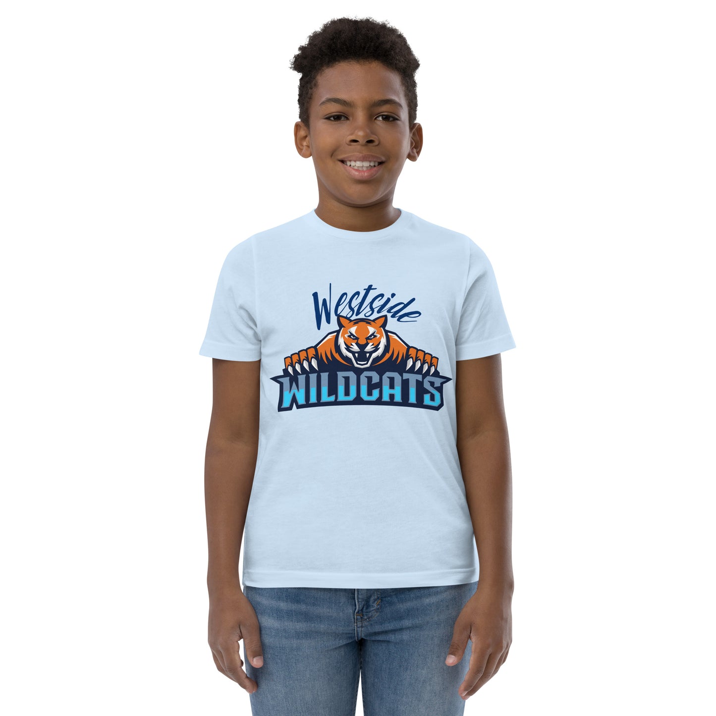 Youth School Westside Wildcats Jersey T-Shirt