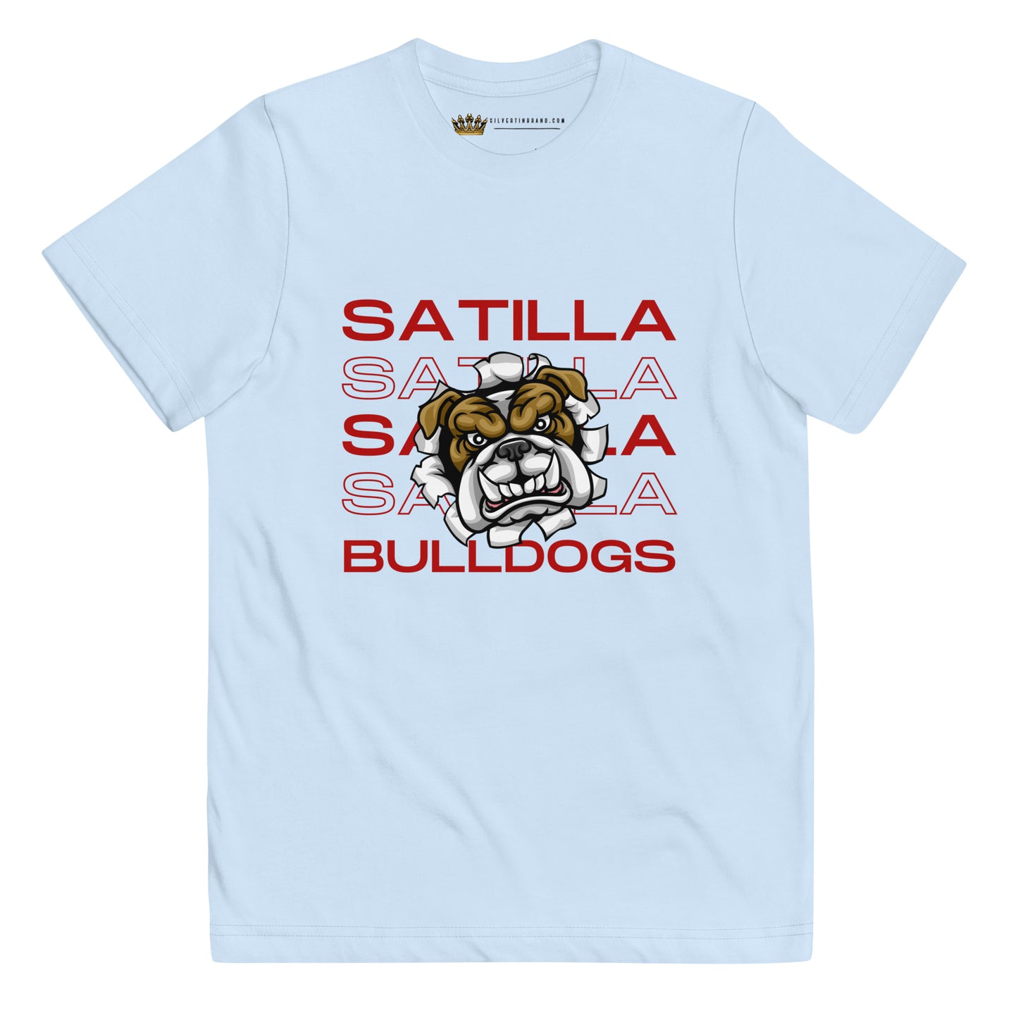 Youth School Satilla Bulldogs Jersey T-Shirt