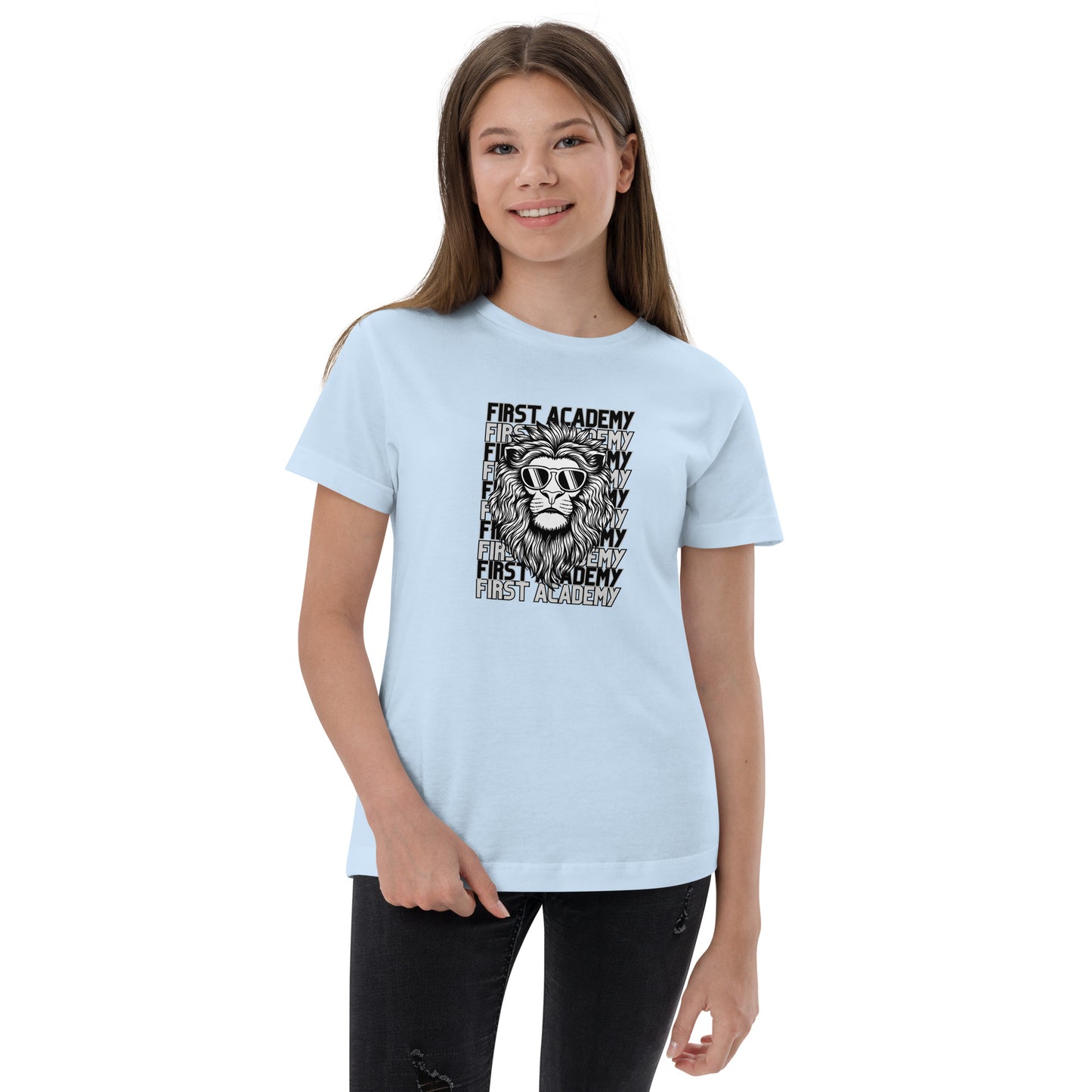 Youth First Academy Lion Sunglasses Jersey T-Shirt