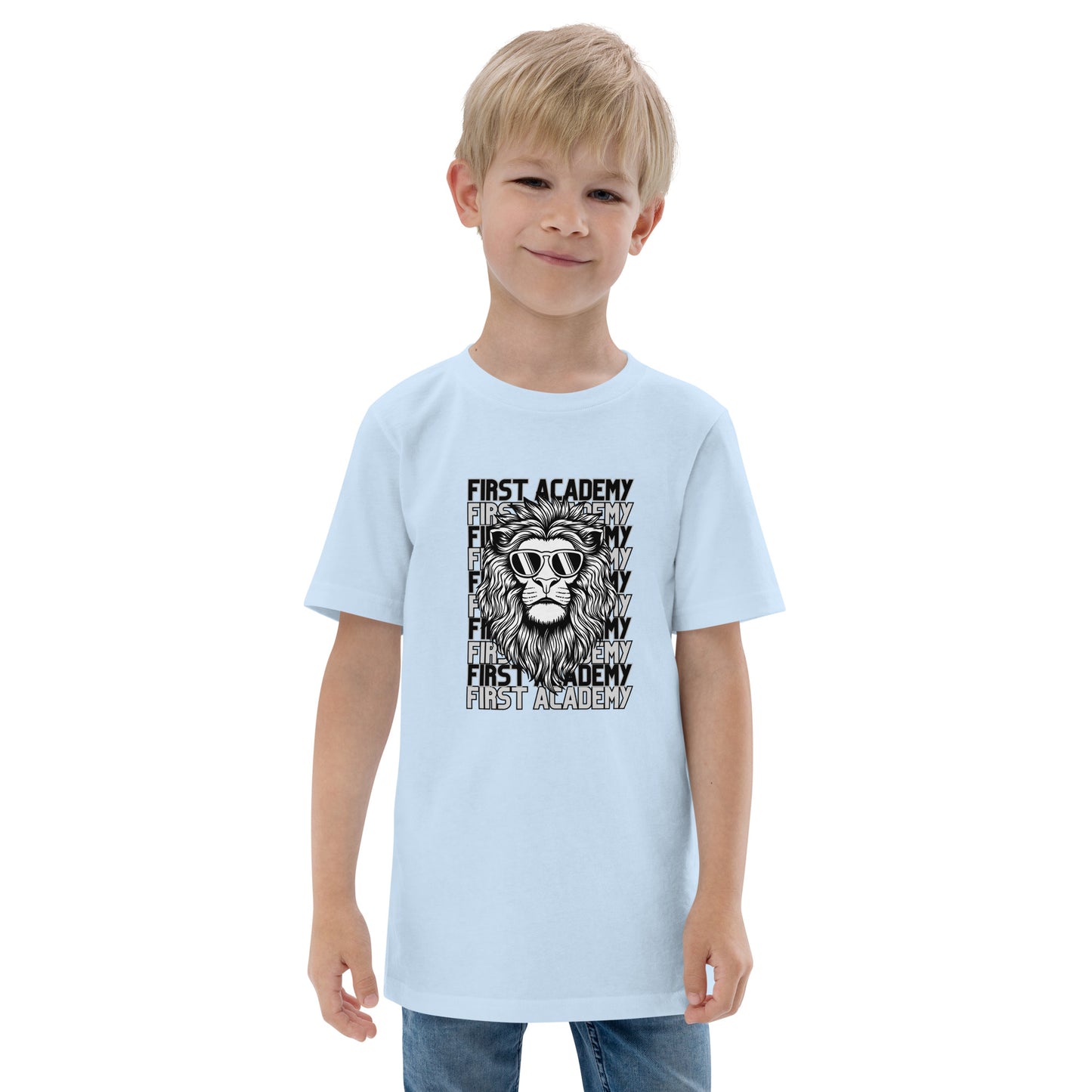 Youth First Academy Lion Sunglasses Jersey T-Shirt