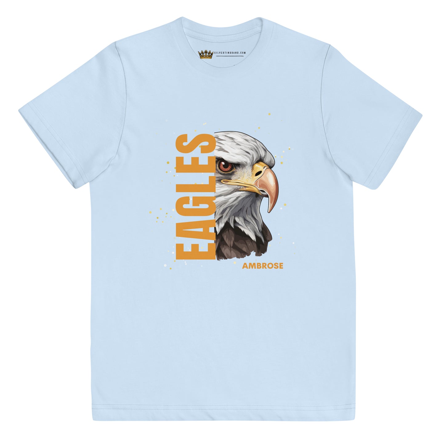 Youth Ambrose Eagles Shirt, Game Day, Personalized Spirit Shirt, Gameday Apparel