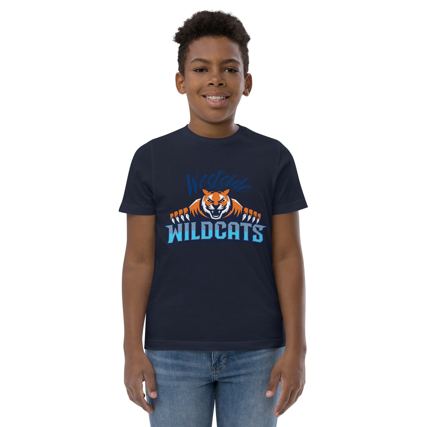 Youth School Westside Wildcats Jersey T-Shirt