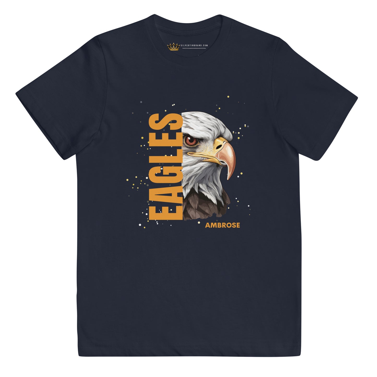 Youth Ambrose Eagles Shirt, Game Day, Personalized Spirit Shirt, Gameday Apparel