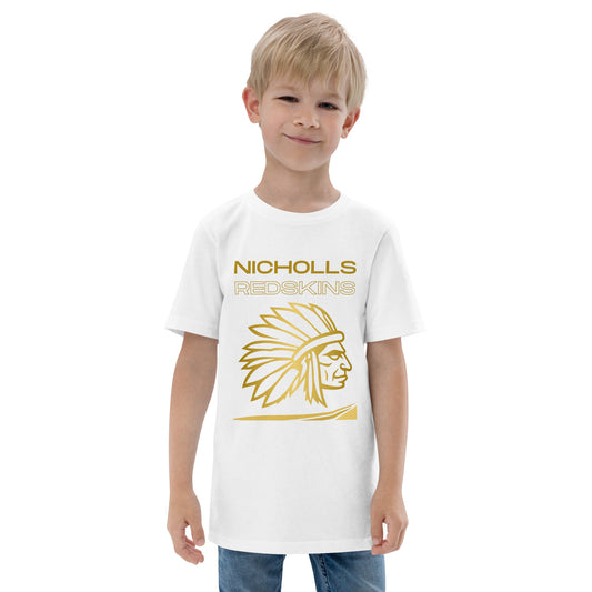 Youth School Nicholls Elementary Jersey T-Shirt