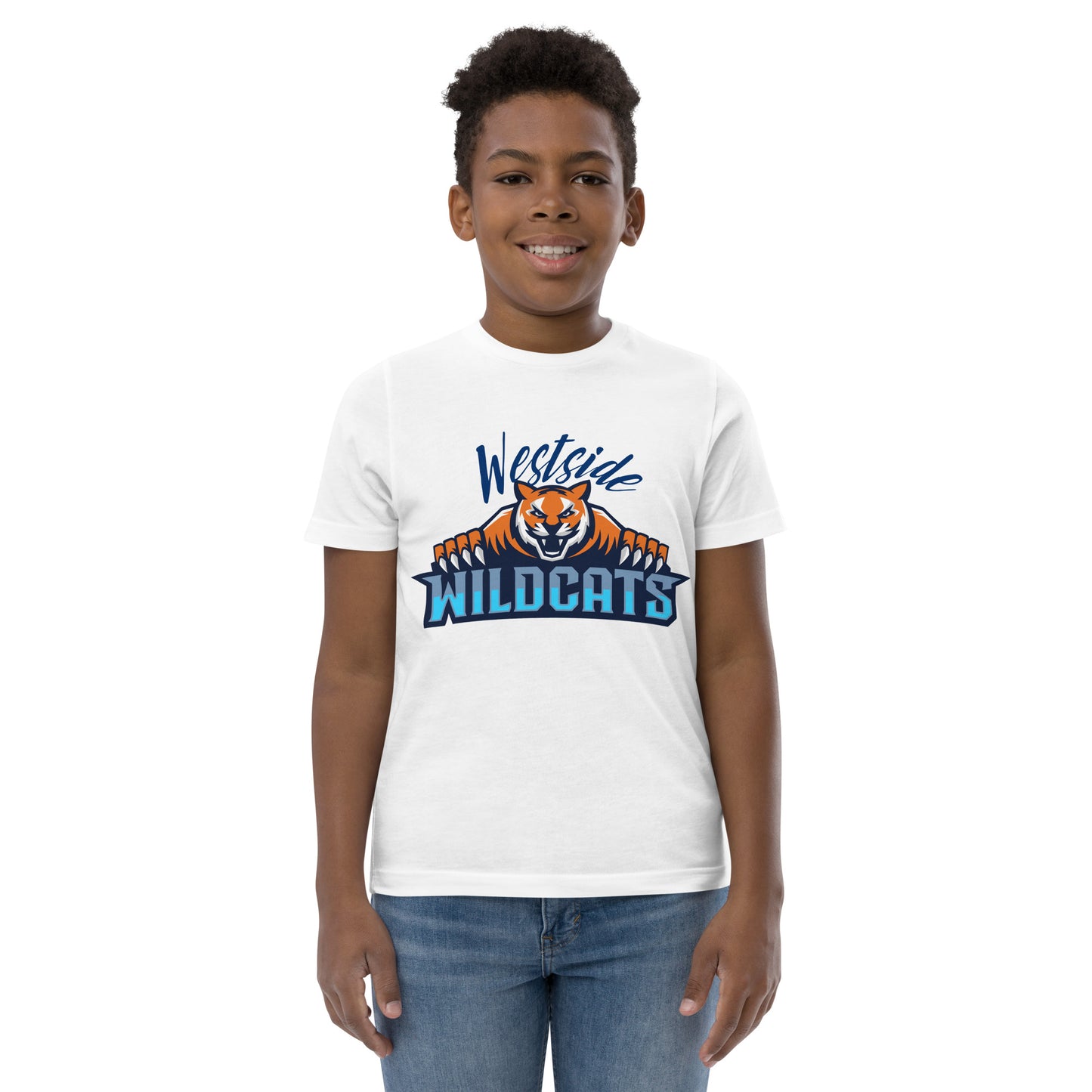 Youth School Westside Wildcats Jersey T-Shirt