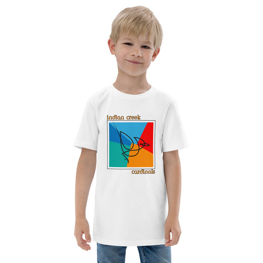 Youth School Indian Creek Cardinals Jersey T-Shirt