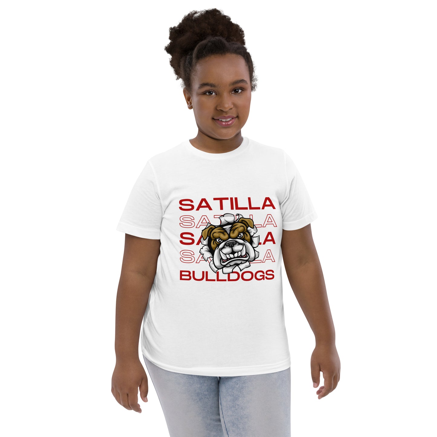 Youth School Satilla Bulldogs Jersey T-Shirt