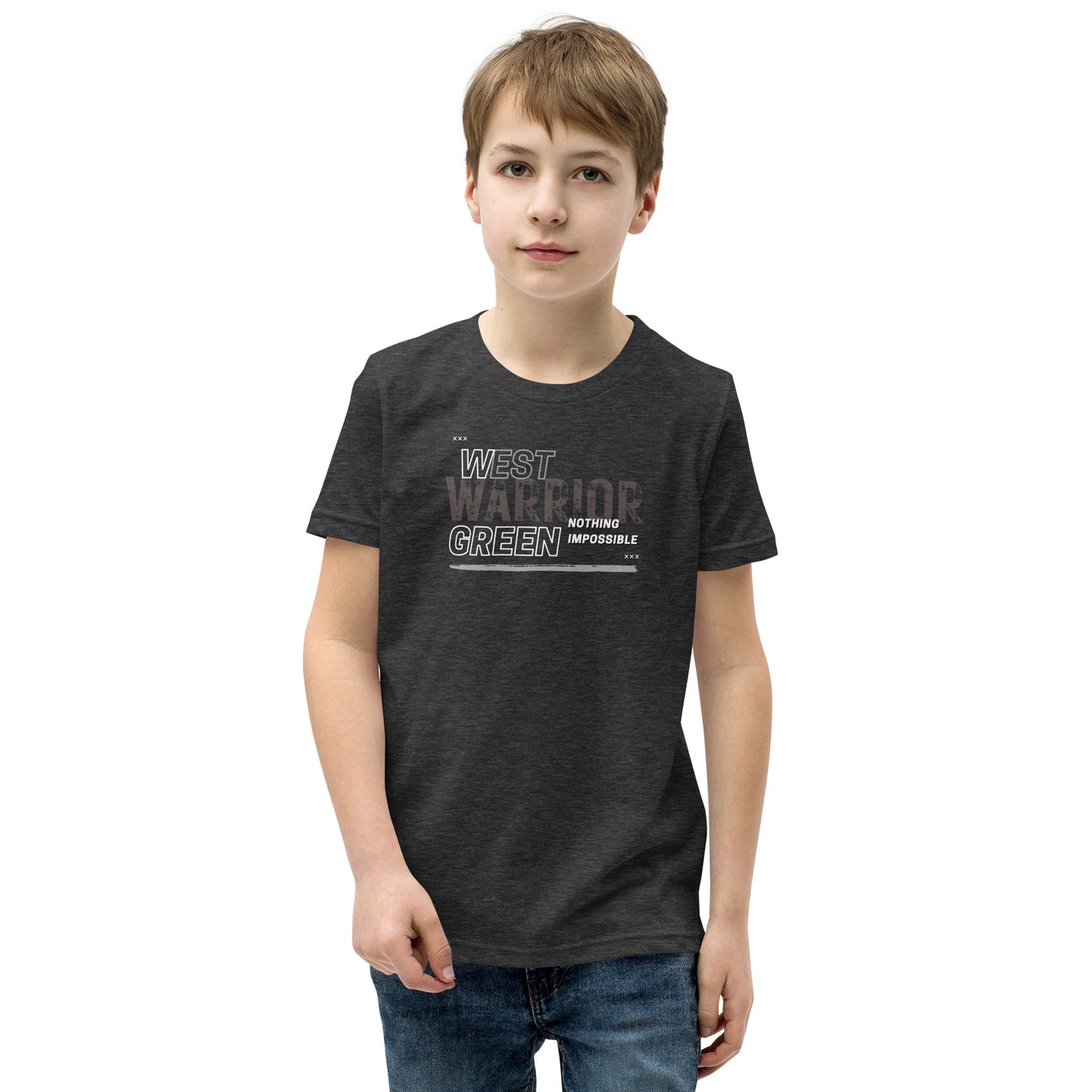 Youth West Green Elementary Warrior T-Shirt