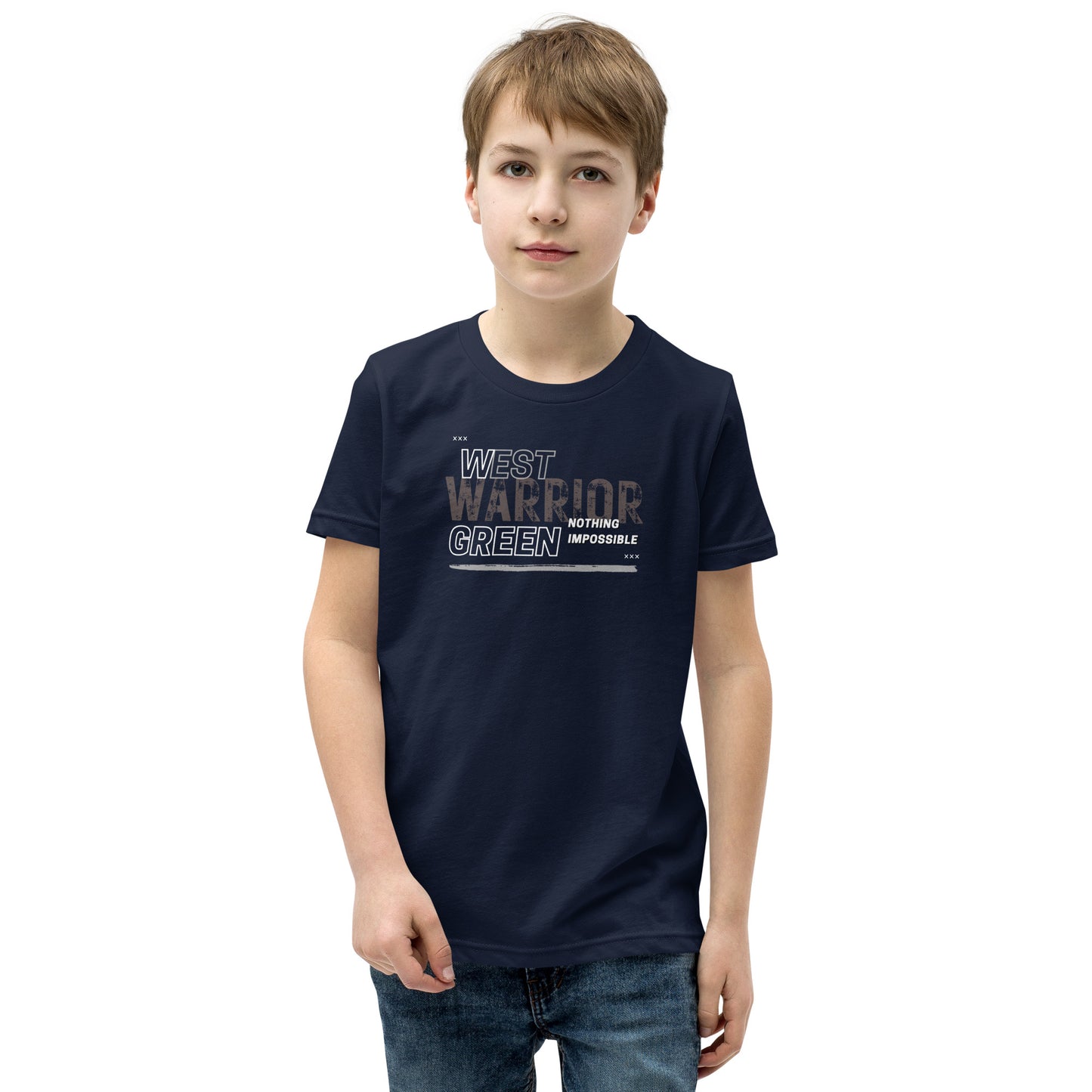 Youth West Green Elementary Warrior T-Shirt